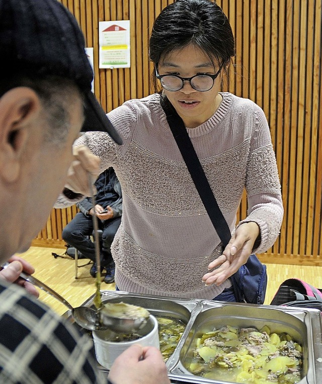 Das Suppenfest im Frhjahr virtuell na...len, ist ein Vorschlag aus dem Beirat.  | Foto: Bettina Schaller
