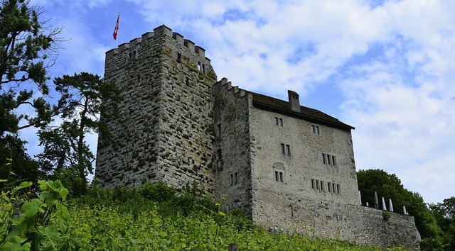 Das Schloss Habsburg im Kanton Aargau  | Foto: Annette Mahro