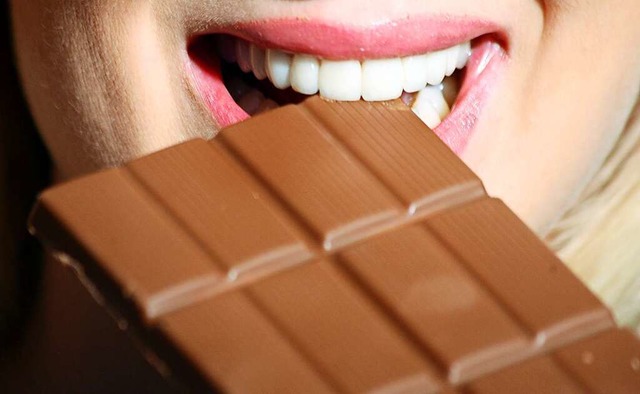 Schokolade macht &#8211; ziemlich viele Menschen &#8211; glcklich.  | Foto: Oliver Berg