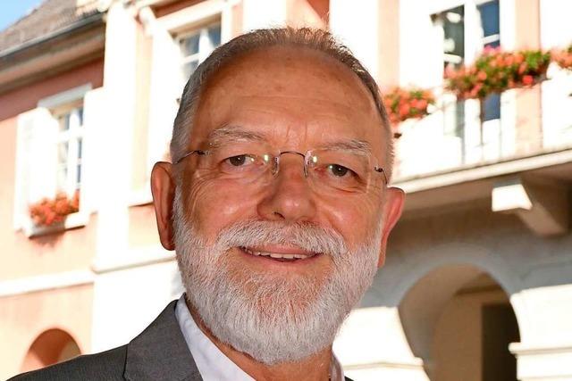 Schopfheims Beigeordneter Ruthard Hirschner geht in den Ruhestand