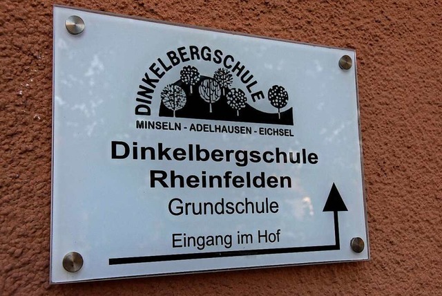 Die Dinkelbergschule steht in Minseln.  | Foto: Heinz und Monika Vollmar