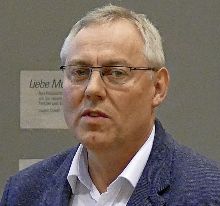 Klimaschutzmanager Peter Schalk  | Foto: Frank Schoch