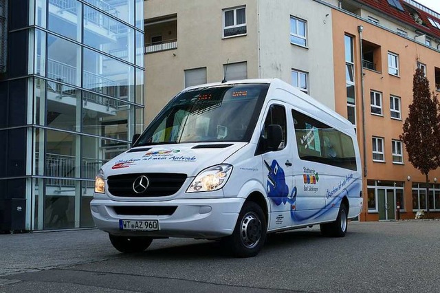 Der von den Stadtwerken finanzierte Citybus befhrt derzeit drei Linien.  | Foto: Stefan Mertlik