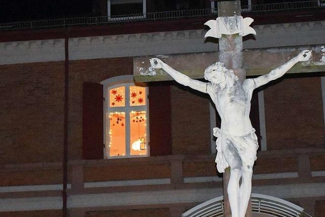 Im Advent leuchten die Fenster in Schuttertal, Friesenheim und Allmannsweier