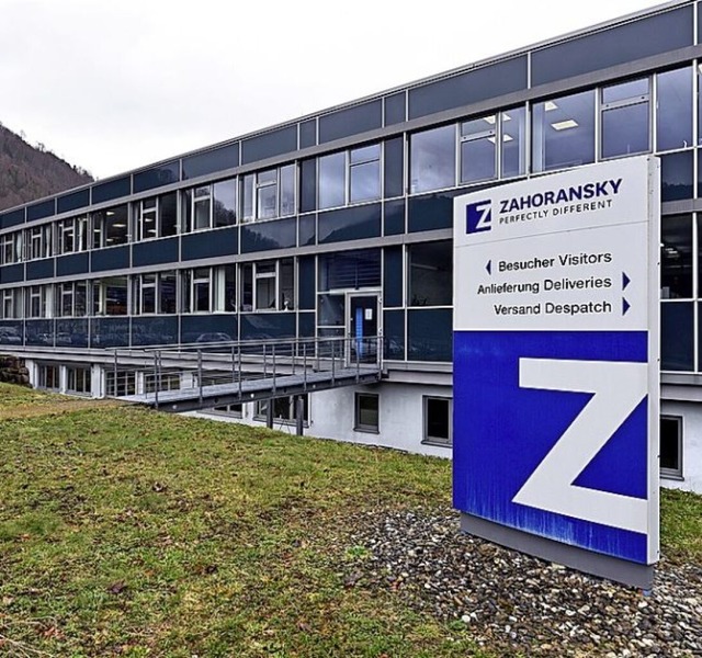 Firmengebude der Zahoransky AG  | Foto: Thomas Kunz