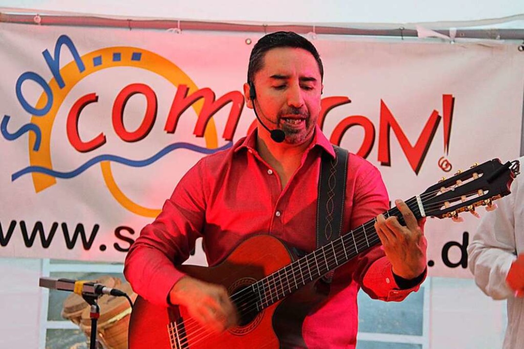 Ricardo Mera ist als LatinoKoryphäe im Dreiland bekannt Schopfheim