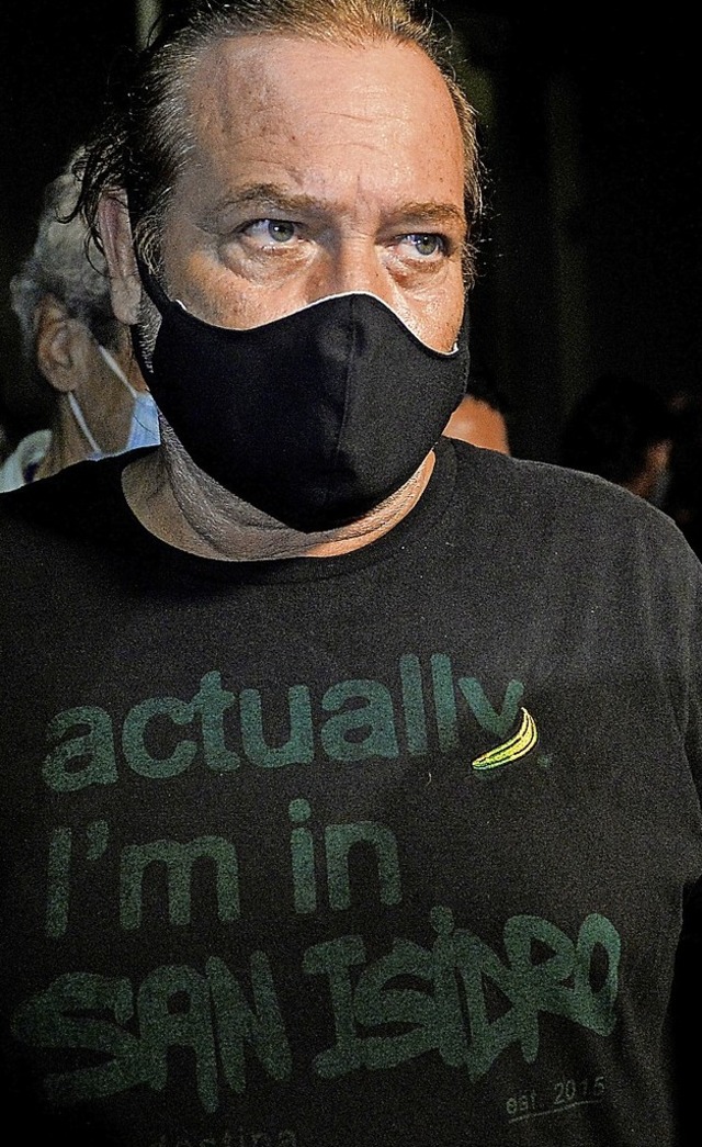 Mischt  in Kuba mit:  der Regisseur  und Schauspieler  Jorge Perugorria  | Foto: Yamil Lage (AFP)