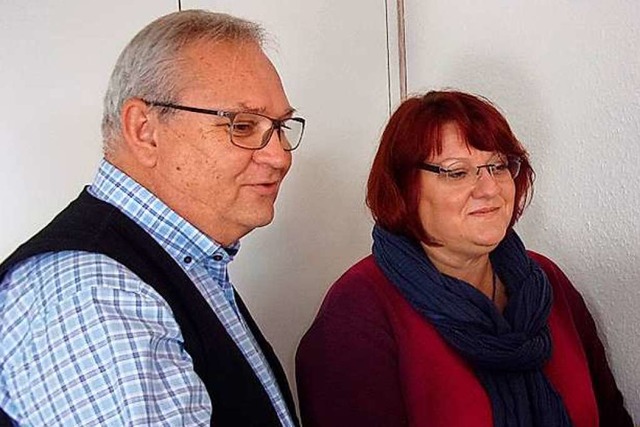 Klaus-Peter Penno und Kerstin Guckelberger sollen das Pflegeheim leiten.  | Foto: Schwesternverband