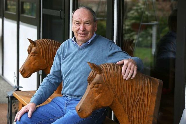 Ewald Meier war Wegbereiter im Pferdesport in Meißenheim und darüber hinaus