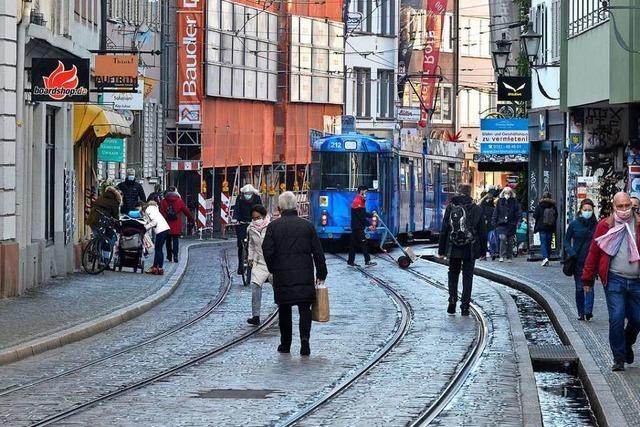 Gleise in der Innenstadt sollen im Sommer erneuert werden – Einzelhandel sauer