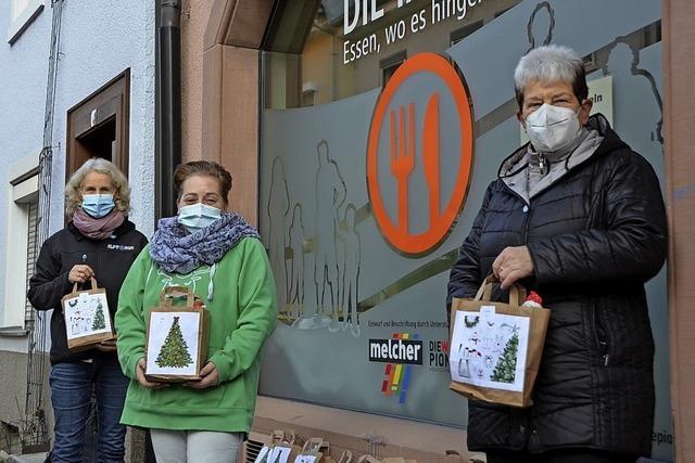 Kinderschutzbund verteilt Geschenke