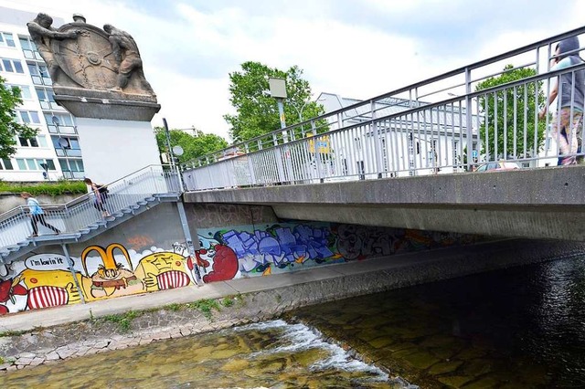 Wenn bei der Ochsenbrcke gebaut wird, sind Staus auf der B31 zu befrchten.  | Foto: Michael Bamberger