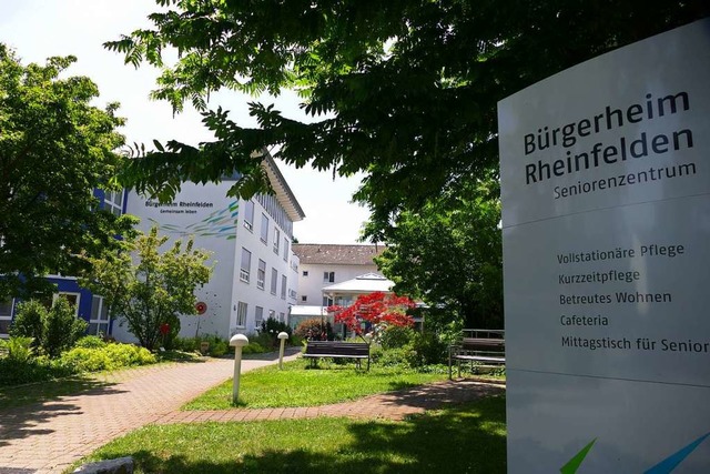 Das Brgerheim in  Rheinfelden  | Foto: Elena Borchers