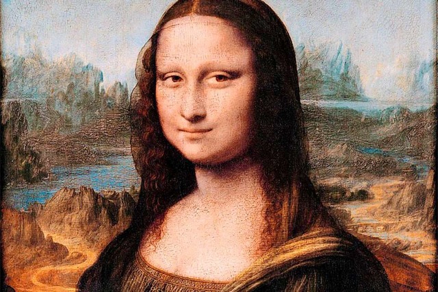 Leonardo da Vincis &#8222;Mona Lisa&#8220; ist sonst nur hinter Glas zu sehen.  | Foto: epa ansa