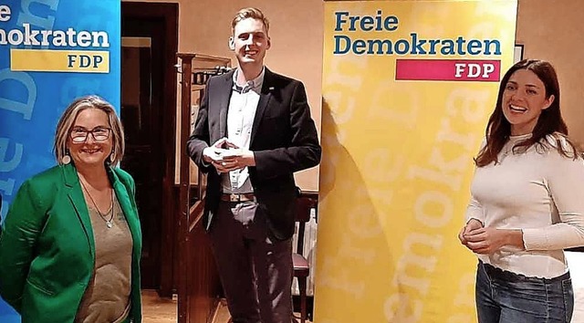 Die Ortenauer Landtagskandidatinnen un...upke (Kehl) und Regina Sittler (Lahr).  | Foto: FDP
