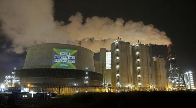 Greenpeace hat ein Ziel erreicht: Das ...urg in Hamburg wird bald abgeschaltet.  | Foto: Daniel Mller