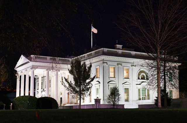 Das Weie Haus, Amtssitz des US-Prsidenten.  | Foto: MANDEL NGAN (AFP)