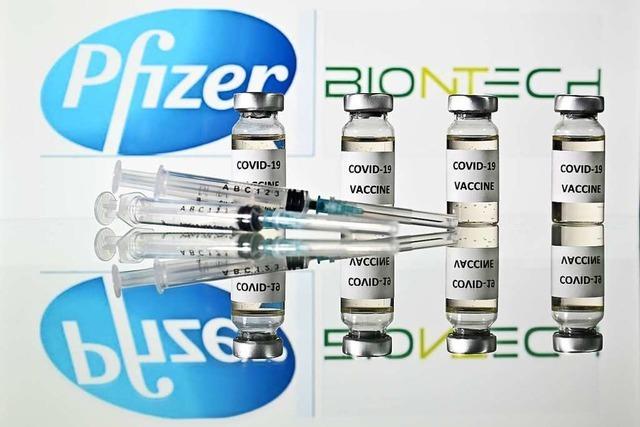 Großbritannien lässt Corona-Impfstoff von Biontech und Pfizer zu