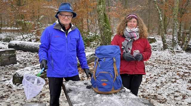 Unter anderem fr ihre nachhaltigen Fa...des Schwarzwaldvereins ausgezeichnet.   | Foto: Dieter Erggelet