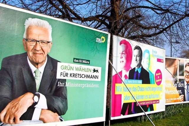 Kippenheim erlaubt Wahlwerbung nur an drei Pltzen