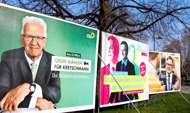Bei den nchsten Landtagswahlen sollen... Pltzen Wahlwerbung betreiben drfen.  | Foto: Heidi Foessel