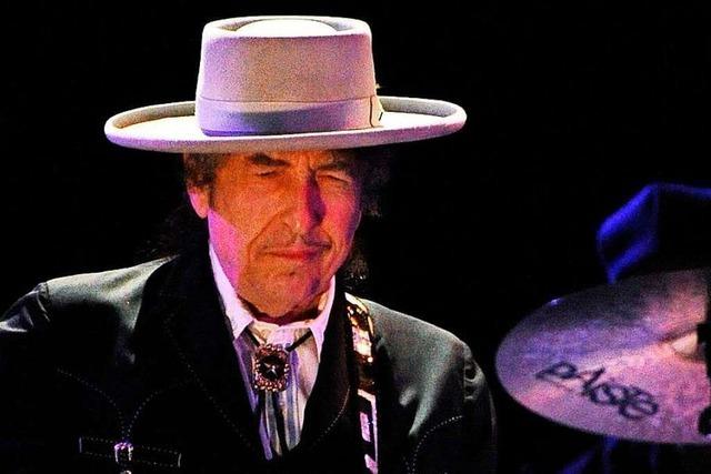 Der singende Dichter: Bob Dylan im November 2003