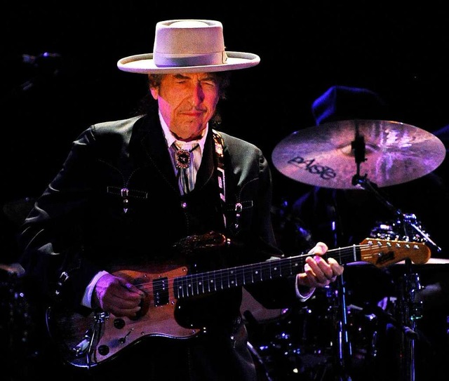 Bob Dylan, hier im Jahr 2011.  | Foto: TORSTEN BLACKWOOD