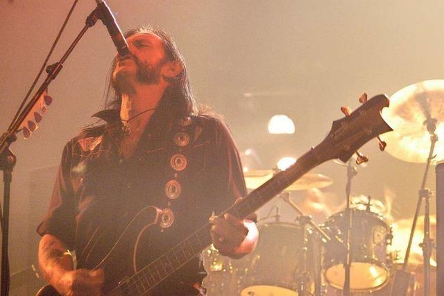Der Rock in seiner Ur- und Rohform: Motörhead im Dezember 2003