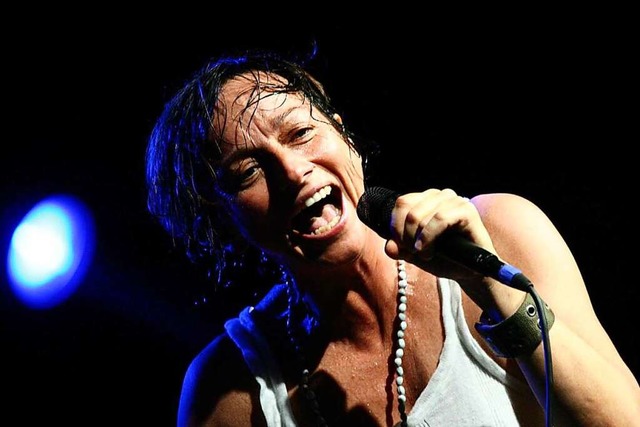 Gianna Nannini, hier im Jahr 2004.  | Foto: Wolfgang Grabherr