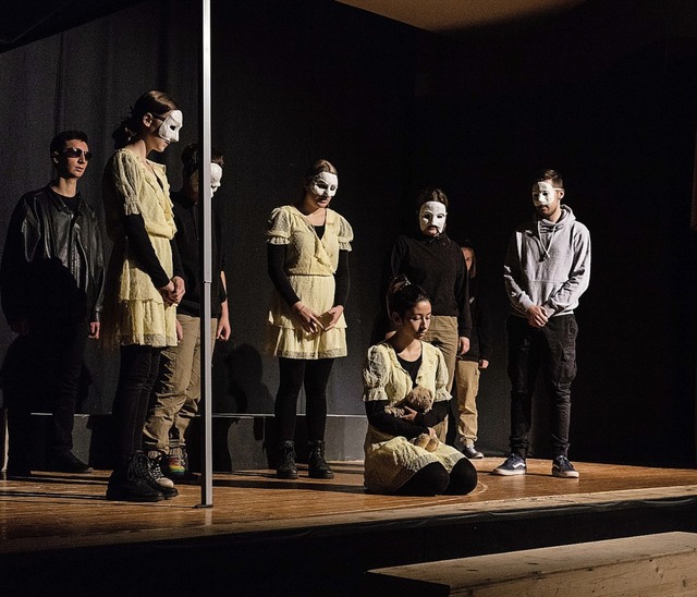 Einmal konnte das Stck &#8222;Antigon...chluss beim Freien Theater Waldkirch.   | Foto: Gabriele Zahn