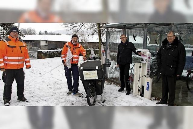 Bad Sckingen frdert Fahrradverkehr