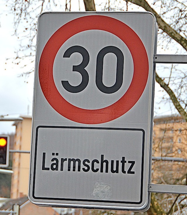 Verkehrslrm kann ein Grund fr eine Tempo 30-Zone sein  | Foto: Anika Maldacker