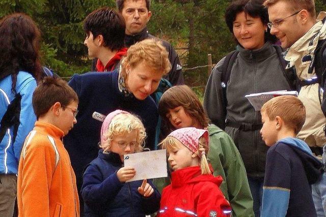 Familiengruppe Seelbach im Schwarzwaldverein vor der Auflsung