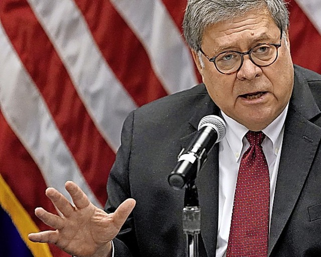 William Barr  | Foto: Jeff Roberson (dpa)