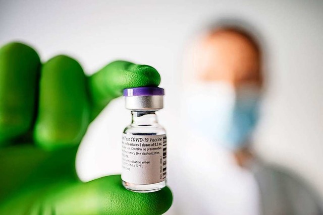 Eine Dosis des Impfstoffs von Biontech und Pfizer  | Foto: BioNTech SE (dpa)