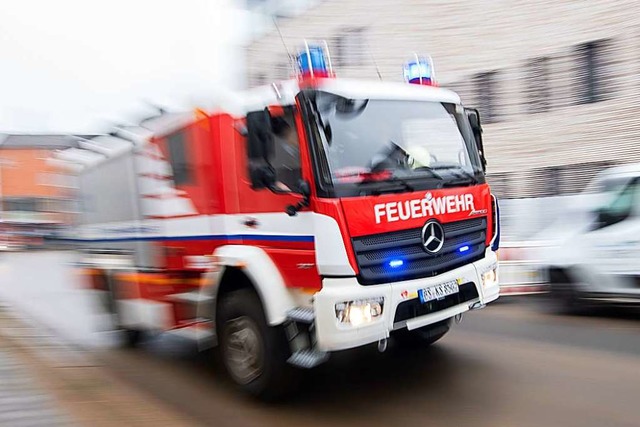 Die Aufgaben der Feuerwehr werden imme...tal ein Konzept erstellt. (Symbolbild)  | Foto: Julian Stratenschulte (dpa)