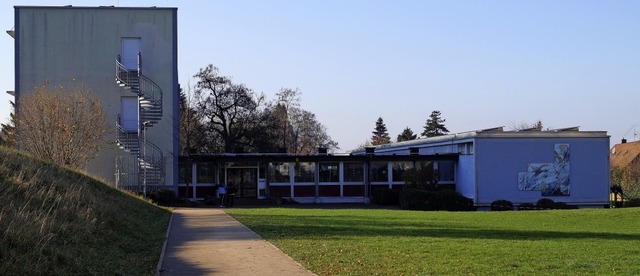 Die Grundschule in Badenweiler soll erweitert und saniert werden.  | Foto: Silke Hartenstein