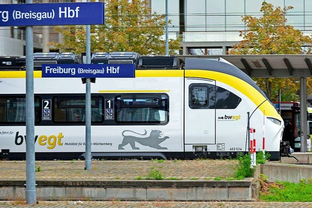 In der Breisgau-S-Bahn herrscht am Morgen oft dicke Luft.  | Foto: Michael Bamberger