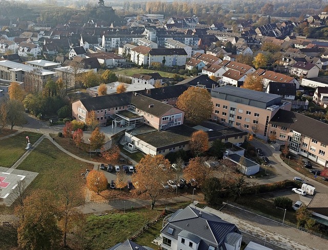 Nicht nur fr den Erhalt des Breisache...unsere Krankenhuser&#8220; einsetzen.  | Foto: Patrick Kerber