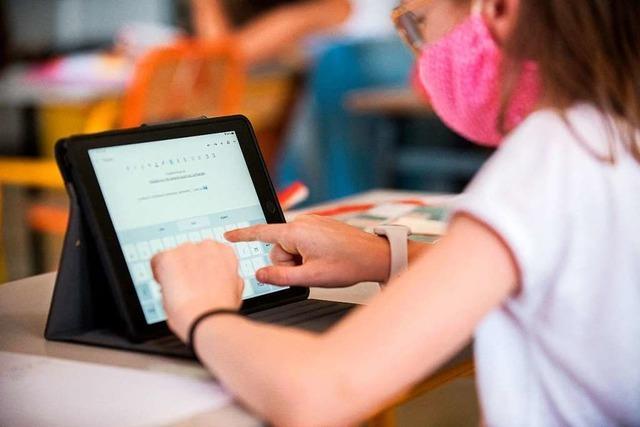 Die Grund- und Werkrealschule Kippenheim treibt die Digitalisierung voran