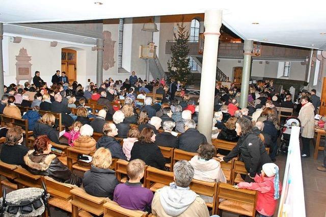 Wie die Weiler Kirchengemeinden fr Weihnachten planen