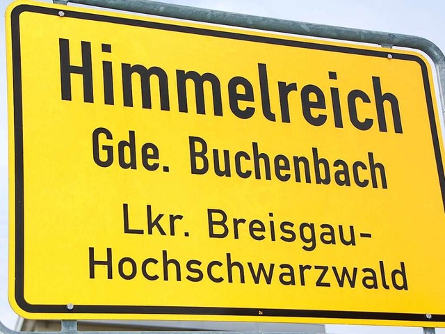 Bis ins Himmelreich sind es nur etwa 1...ntalbahn  (!) Richtung Neustadt nimmt.  | Foto: Tanja Bury