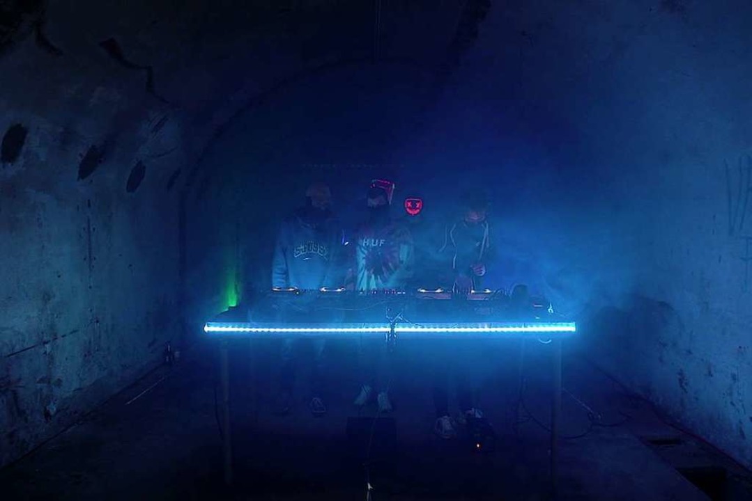 Fresh Life Records streamt am Samstag  aus dem Hirzbergbunker.  | Foto: Fresh Life Records
