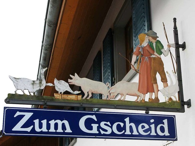 Zwischen Gutach und Keppenbach liegt Gscheid.  | Foto: Gerhard Walser
