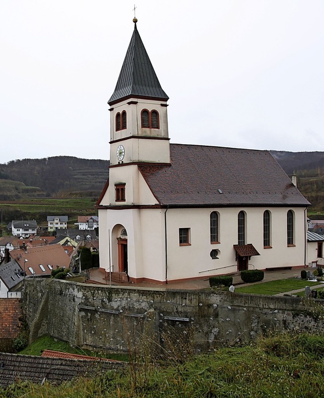 Die Sicherung und Sanierung der Kirche...sbergen ist weitgehend abgeschlossen.   | Foto: Christiane Franz