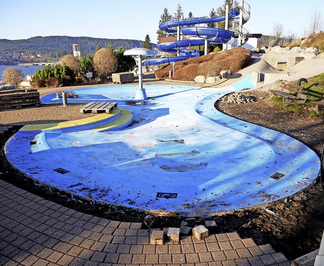 Das Kinderbecken im Aqua fun wird ganz neu gestaltet.   | Foto: Eva Korinth