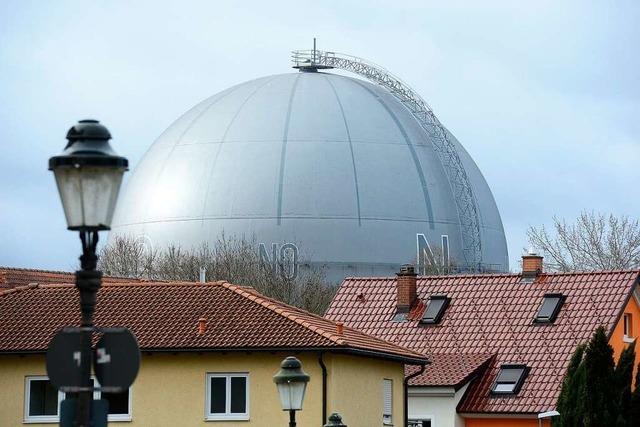 Stiftung Baukulturerbe will Gaskugel in Freiburg-Betzenhausen bernehmen