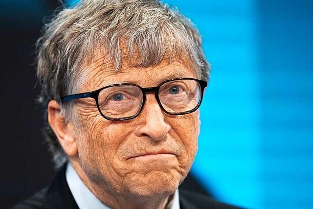 Freiburg erffnet Impfzentrum in Abwesenheit von Bill Gates