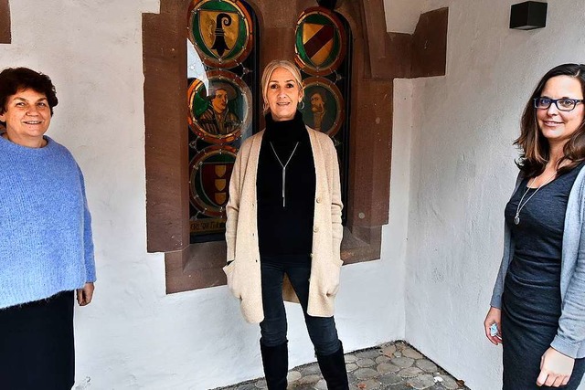 Charlotte Niemeyer, rztliche Direktor...ng des stdtischen Integrationspreises  | Foto: Michael Bamberger