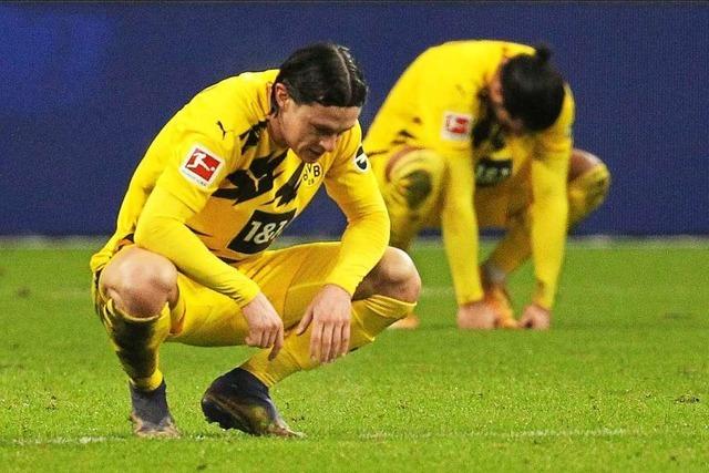 Dortmund wieder ohne Sieg – 1:1 gegen Frankfurt